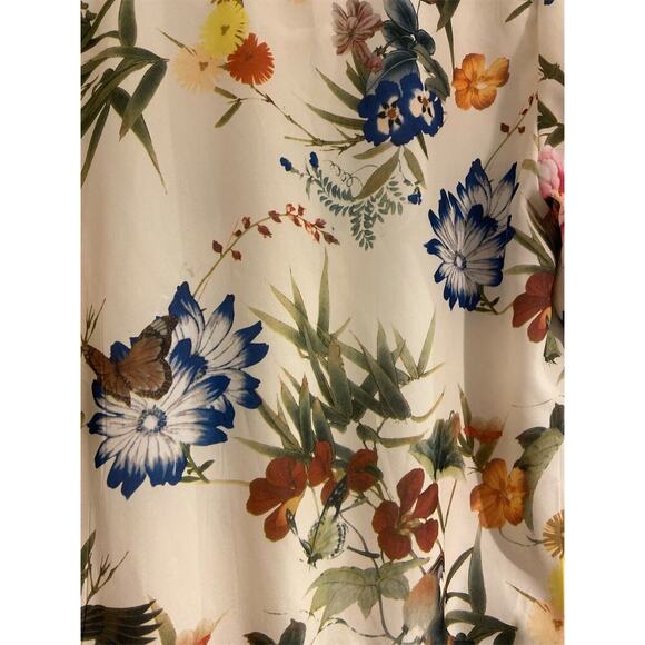 Women’s Bagatelle Collection Zip Up Floral Light Jacket Small Used - Picture 6 of 9